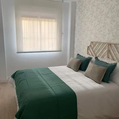 Lägenhet Luxury Old Town 1bedroom Málaga